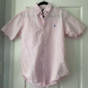Ralph Lauren Custom Fit Seersucker Shirt